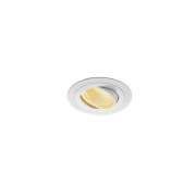 NEW TRIA LED DL ROUND Set, mattweiss, 12W, 38°,2700K,inkl. Treiber,Clipf.