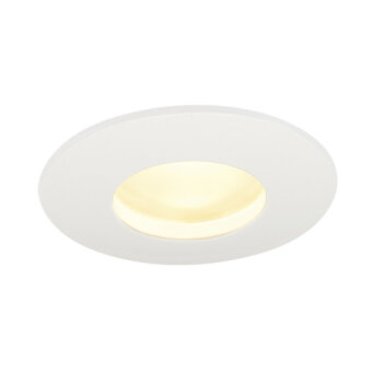 OUT 65 LED DL ROUND Set Downlight, weiss, 9W, 38°,...