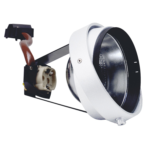 SLV G12 MODUL für AIXLIGHT PRO Einbaurahmen, 24°, mattweiss / schwarz, max. 70W
