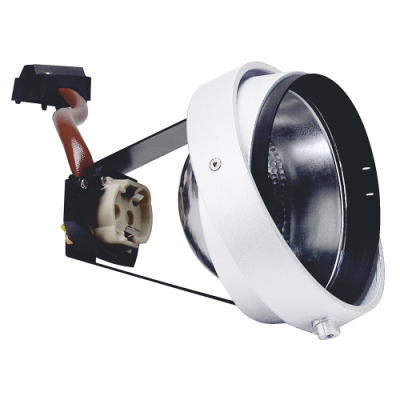 G12 MODUL für AIXLIGHT PRO Einbaurahmen, 24°, mattweiss / schwarz, max. 70W
