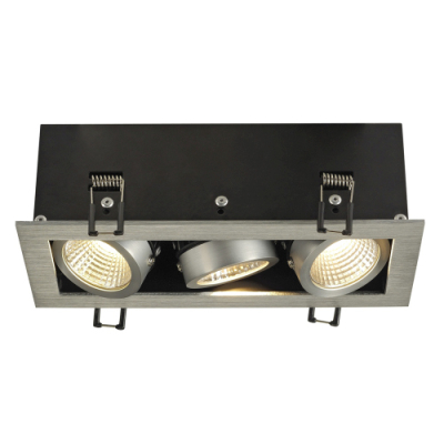 KADUX LED Triple DL Set, alu-brushed, 38°, 3000K, inkl. Treiber KADUX LED Triple DL Set, alu-brushed, 38°, 3000K, inkl....