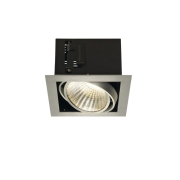 KADUX LED  Single DL Set, alu-brushed, 30°, 3000K, inkl. Treiber