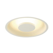 OCCULDAS, Deckeneinbauleuchte, rund, weiss, 30 SMD LED, 22W, 3000K