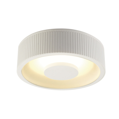 SLV OCCULDAS, Deckenaufbauleuchte, rund, weiss, 30 SMD LED, 22W, 3000K