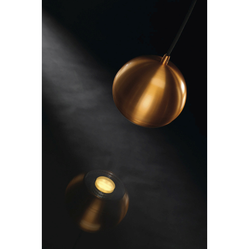 SLV LIGHT EYE Pendelleuchte, kupferfarben, GU10, max. 75W