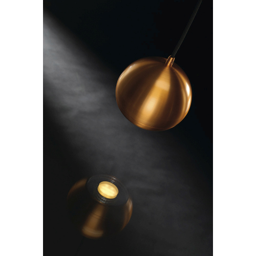 SLV LIGHT EYE Pendelleuchte, kupferfarben, GU10, max. 75W