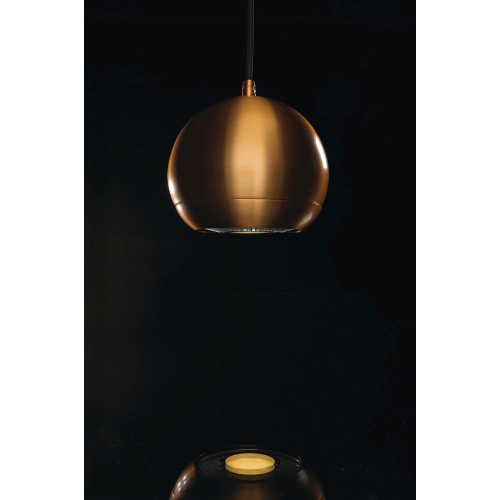 SLV LIGHT EYE Pendelleuchte, kupferfarben, GU10, max. 75W