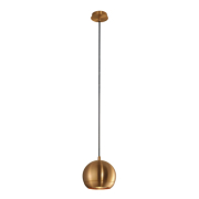 LIGHT EYE Pendelleuchte, kupferfarben, GU10, max. 75W