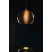 LIGHT EYE Pendelleuchte, kupferfarben, GU10, max. 75W
