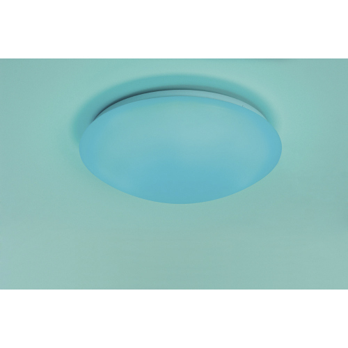 SLV LIPSY 36 M COLOR CONTROL Deckenleuchte, 36cm, LED RGB + 3000K, m. RGBW RF Master und Handbedienung
