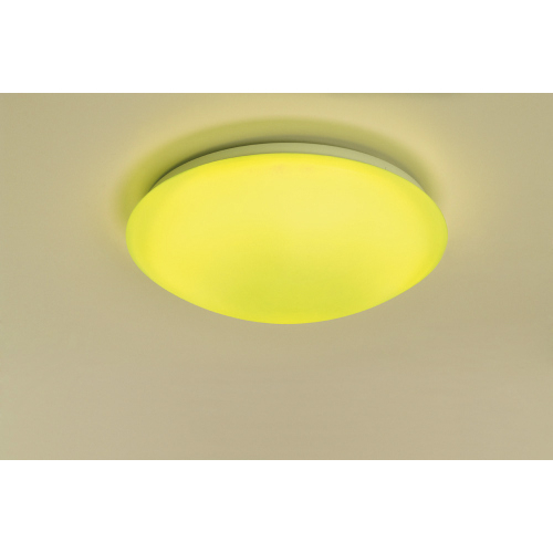 SLV LIPSY 36 M COLOR CONTROL Deckenleuchte, 36cm, LED RGB + 3000K, m. RGBW RF Master und Handbedienung