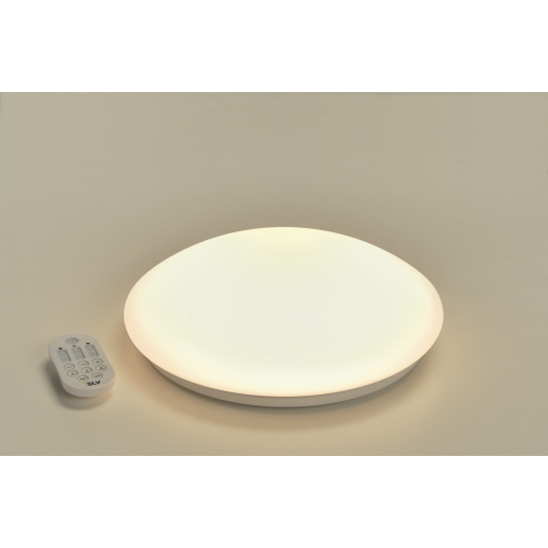 SLV LIPSY 36 M COLOR CONTROL Deckenleuchte, 36cm, LED RGB + 3000K, m. RGBW RF Master und Handbedienung