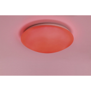LIPSY 36 M COLOR CONTROL Deckenleuchte, 36cm, LED RGB + 3000K, m. RGBW RF Master und Handbedienung