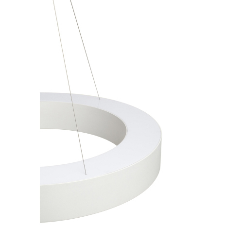 SLV MEDO RING 60, Pendelleuchte, weiss, LED
