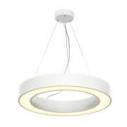 MEDO RING 60, Pendelleuchte, weiss, LED