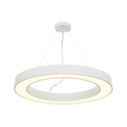 MEDO RING 90, Pendelleuchte, weiss, LED
