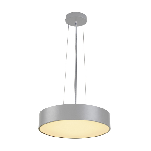 SLV MEDO 40 LED, Deckenleuchte, silbergrau