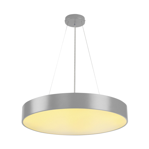 SLV MEDO 60 LED, Deckenleuchte, silbergrau