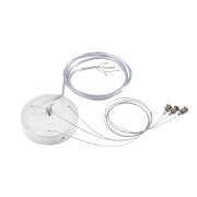 Abhängset für 1-10V MEDO LED, weiss, 5-adrig