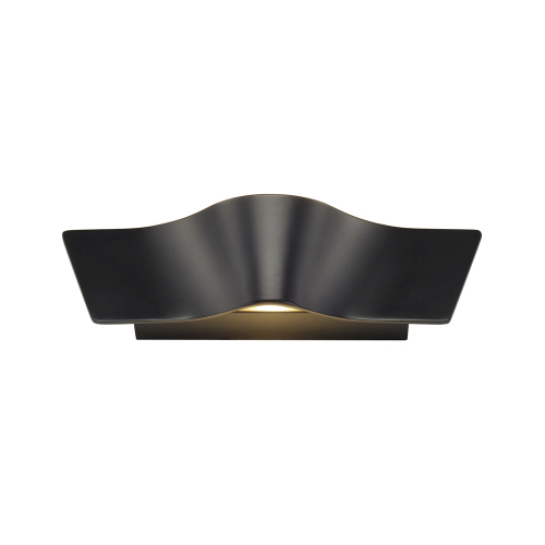SLV WAVE WALL Wandleuchte, schwarz, 2x4,5W LED, 3000K