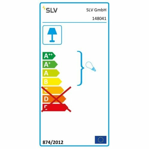 SLV PLASTRA Cone, Pendelleuchte, Gips, trapez- förmig, GX53