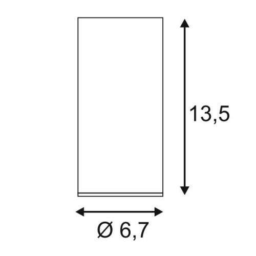 SLV ENOLA_B Deckenleuchte, CL-1, messing, GU10, max. 35W