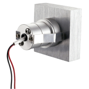 ENOLA_B Wandleuchte Torch, weiss, GU10, max. 50W