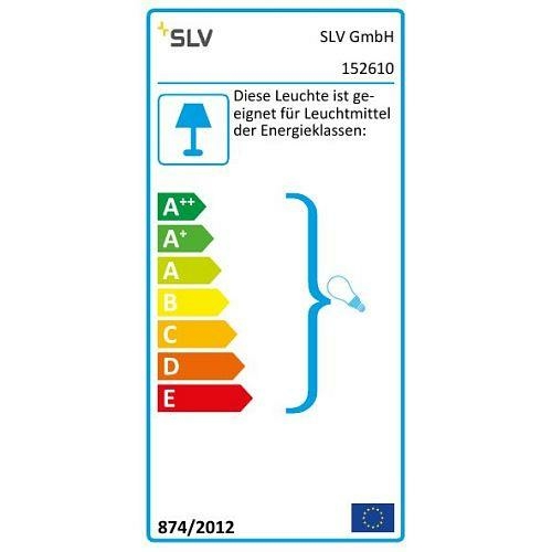SLV KALU TRACK QPAR111 Leuchten- kopf, schwarz, inkl. 3P.-Adapter