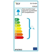KALU TRACK QPAR111 Leuchten- kopf, schwarz, inkl. 3P.-Adapter