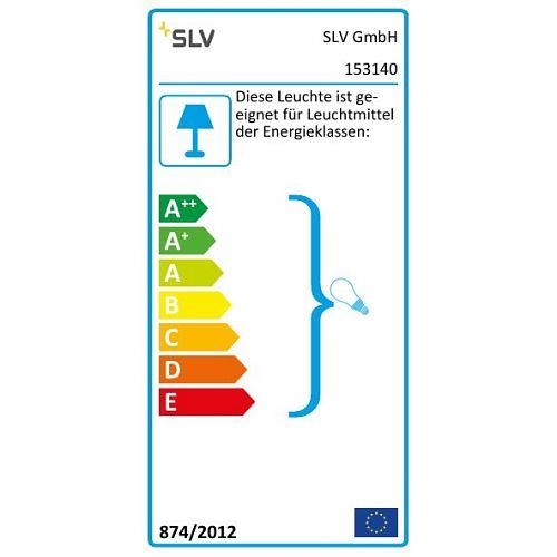 SLV PARA CONE 14 Pendelleuchte, rund, schwarz/gold, GU10, inkl. schwarzem 3P.-Adapter