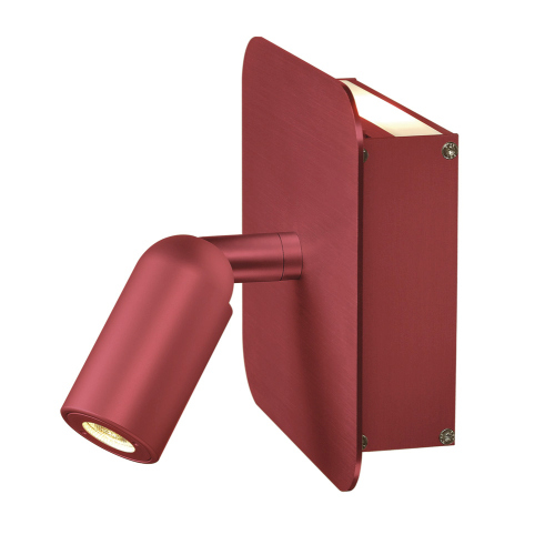 SLV NAPIA Wandleuchte, rot