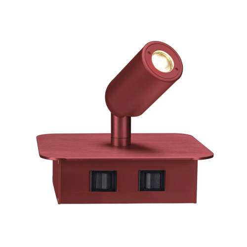 SLV NAPIA Wandleuchte, rot