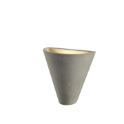 SOPRANA SOLID WL-2, Wandleuchte, V-Form