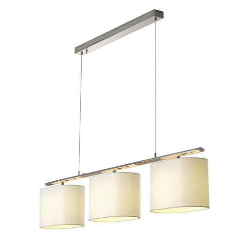 SLV TRIADEM Pendelleuchte, weiss, 3xE27