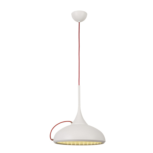 SLV I-RING Pendelleuchte, rund, matt weiss, 72SMD LED, 14W, 3000K