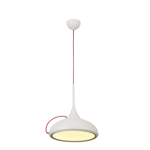 SLV I-RING Pendelleuchte, rund, matt weiss, 72SMD LED, 14W, 3000K