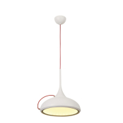 I-RING Pendelleuchte, rund, matt weiss, 72SMD LED, 14W, 3000K
