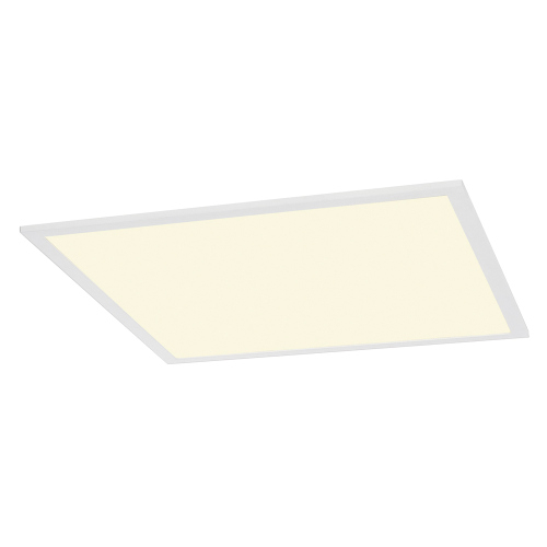 SLV I-VIDUAL LED PANEL für Rasterdecken, 60x60 Raster, mattweiss, 4000K