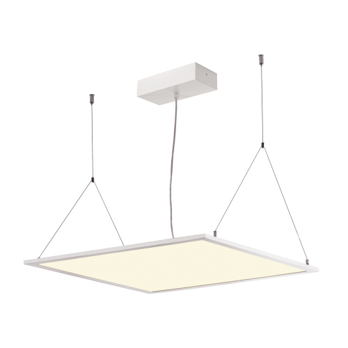 SLV I-VIDUAL LED PANEL für Rasterdecken, 60x60 Raster, mattweiss, 4000K