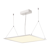 I-VIDUAL LED PANEL für Rasterdecken, 60x60 Raster, mattweiss, 4000K