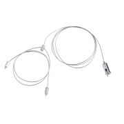 Abhängeset für LED Panel