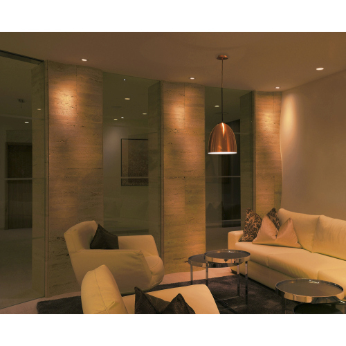 SLV LED Deckeneinbaustrahler CONTONE® rund weiß 13W schwenkbar dim-to-warm