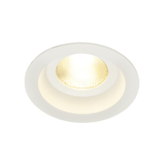 LED Deckeneinbaustrahler CONTONE® rund weiß 13W IP44 dim-to-warm