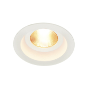 LED Deckeneinbaustrahler CONTONE® rund weiß 13W IP44 dim-to-warm