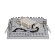 SENSER LED EINBAU PANEL, eckig, silbergrau, 6W, 3000K