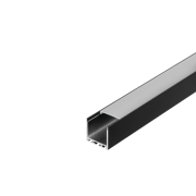 GLENOS Square Profil 3030, 1m, matt schwarz