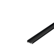 GLENOS PROFIL 2609, 2m, matt schwarz