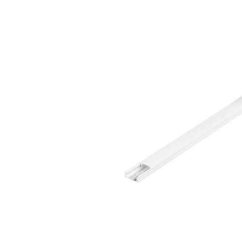 SLV GLENOS Linearprofil 1808-100, 1m, matt weiss