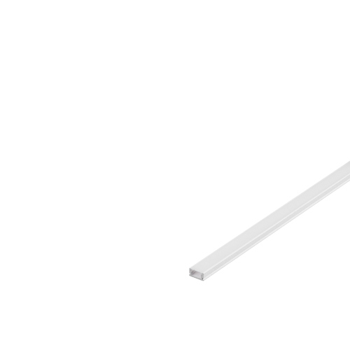 GLENOS Linearprofil 1107-100, 1m, matt weiss