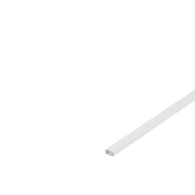 GLENOS Linearprofil 1107-100, 1m, matt weiss